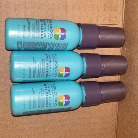 Pureology Strength Cure Best Blonde Miracle Filler Hair Treatment - Picture 1 of 1